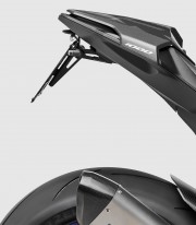 Rizoma License Plate Holder Fox BMW M 1000 R, M 1000 RR, R nineT, S 1000 R, S 1000 RR (14-25) PT717B