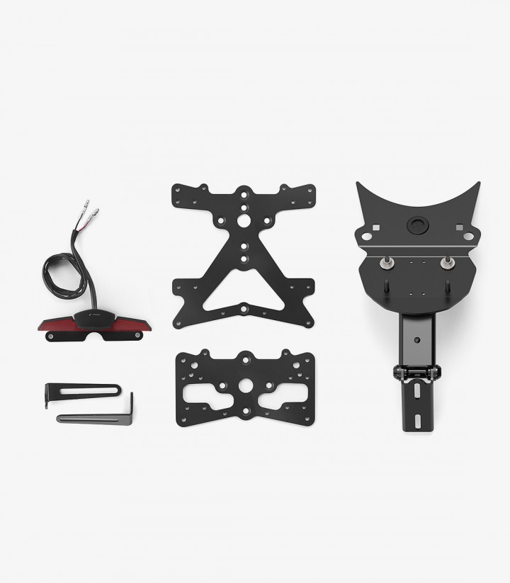 Rizoma Kennzeichenhalter Fox BMW R 1300 GS (23-26) PT720B