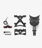 Portamatrículas Rizoma Fox BMW R 1300 GS / ASA / Trophy / 719 (23-25) PT720B