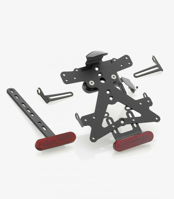 Portamatrículas Rizoma Fox Husqvarna Vitpilen 701 (18-21) PT752B