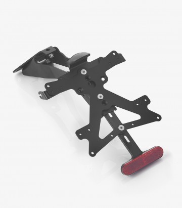 Portamatrículas Rizoma Fox Aprilia RSV4 Factory / R / RR / RF, Tuono V4 R / RR / Factory (09-20) PT800B