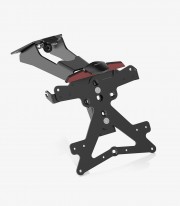 Portamatrículas Rizoma Fox Aprilia RS / Tuono 660 (21-25) PT801B