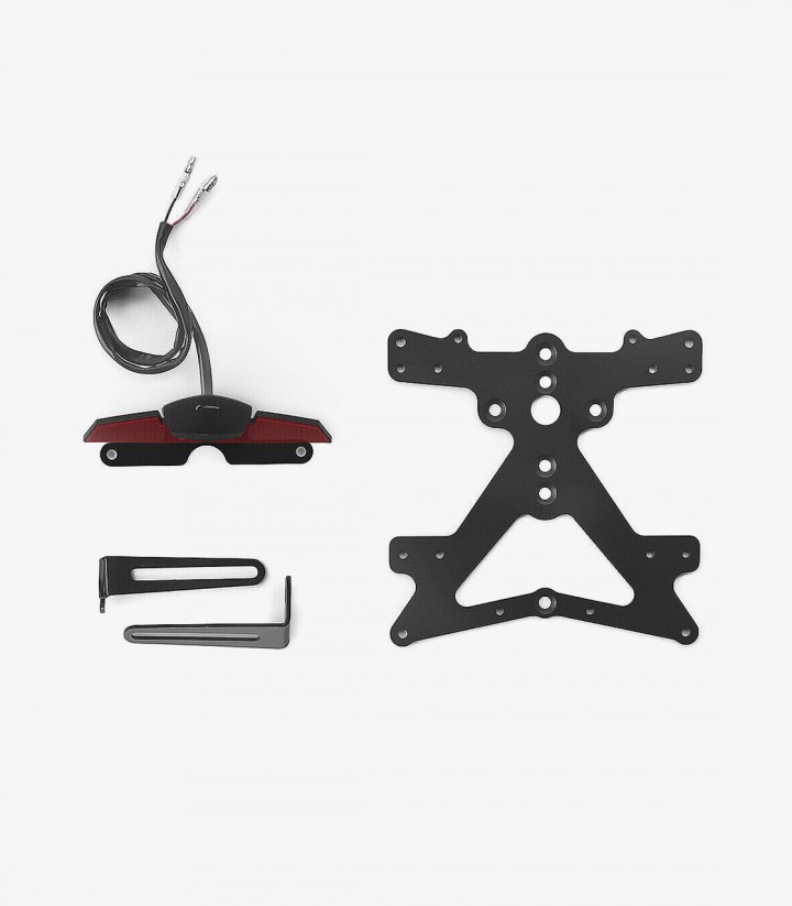 Rizoma Kennzeichenhalter Fox Aprilia RS 660 (20-26), Tuono 660 (21-26) PT801B