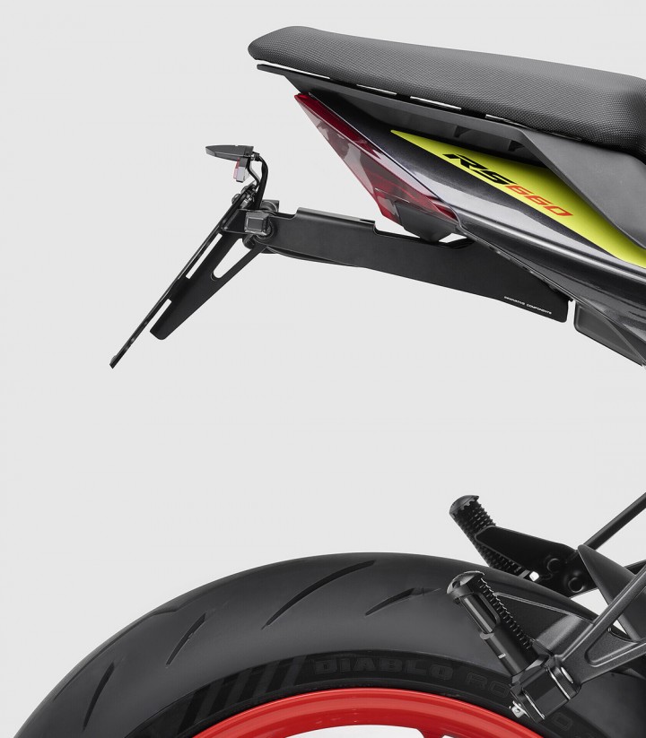 Rizoma Kennzeichenhalter Fox Aprilia RS 660 (20-26), Tuono 660 (21-26) PT801B