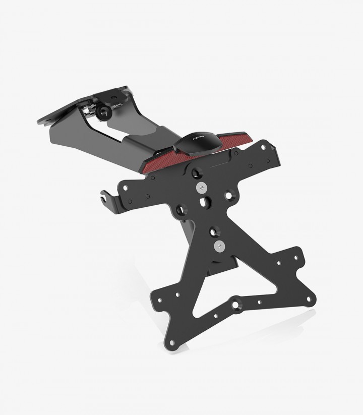 Rizoma License Plate Holder Fox Aprilia RSV4 1100 / Tuono V4 (21-24) PT802B