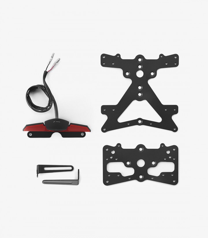 Rizoma Kennzeichenhalter Fox Aprilia RS 457 (24-26), Tuono 457 (25-26) PT803B