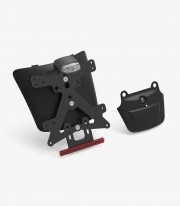 Portamatrículas Rizoma Vespa GTS / GTS Super / Sei Giorni (15-22) PT810B