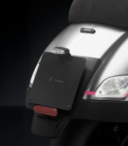Rizoma License Plate Holder Vespa GTS / GTS Super / Sei Giorni (15-22) PT810B