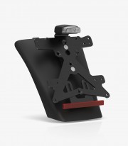 Portamatrículas Rizoma Vespa GTS / GTS 310 / GTV (23-25) PT812B