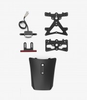 Portamatrículas Rizoma Vespa GTS / GTS 310 / GTV (23-25) PT812B