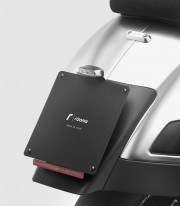 Rizoma License Plate Holder Vespa GTS / GTS 310 / GTV (23-25) PT812B