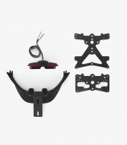 Portamatrículas Rizoma Vespa Elettrica / Primavera / Sprint (18-25) PT813B