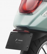 Rizoma License Plate Holder Vespa Elettrica / Primavera / Sprint (18-25) PT813B