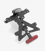 Rizoma License Plate Holder Fox Moto Guzzi V7 / V7 III Special / Stone / Night Pack / S (12-21) PT820B
