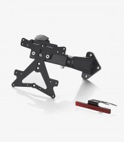 Rizoma License Plate Holder Outside Street Ducati Diavel V4 / RS (23-26) PTL524B