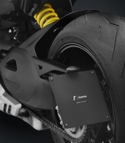 Portamatrículas Rizoma Outside Street Ducati Diavel V4 / RS (23-26) PTL524B