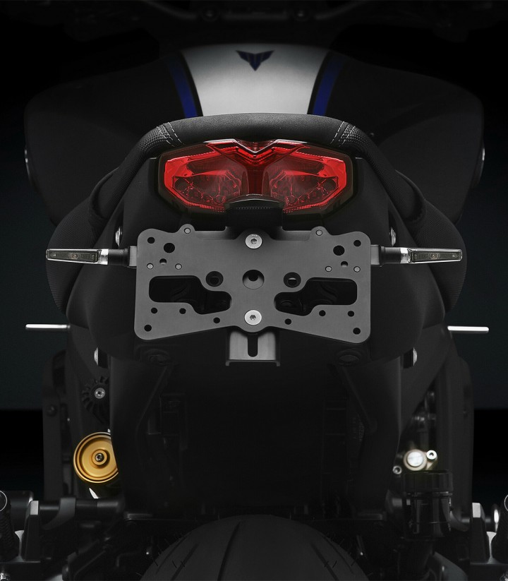 Rizoma Kennzeichenhalter Fox Yamaha MT-09 (21) PTS232B