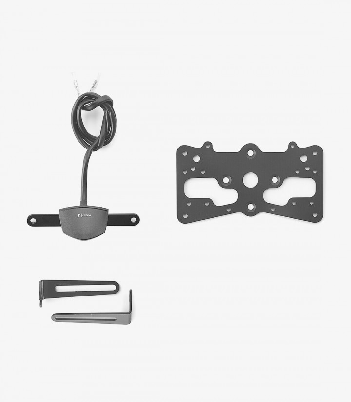 Rizoma Kennzeichenhalter Fox Kawasaki Ninja 650 (17-19), Z 650 (17-19) PTS321B