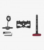 Portamatrículas Rizoma Fox Ducati Hypermotard 698 / Monster 937 (21-25) PTS541B