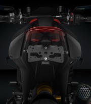 Portamatrículas Rizoma Fox Ducati Hypermotard 698 / Monster 937 (21-25) PTS541B