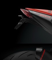 Rizoma License Plate Holder Fox Ducati Hypermotard 698 / Monster 937 (21-25) PTS541B