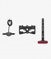 Portamatrículas Rizoma Fox Triumph Speed Twin 1200 / RS (19-25) PTS668B