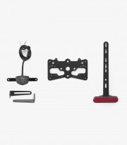 Rizoma License Plate Holder Fox KTM 1290 Super Duke R / EVO (22-23) PTS692B