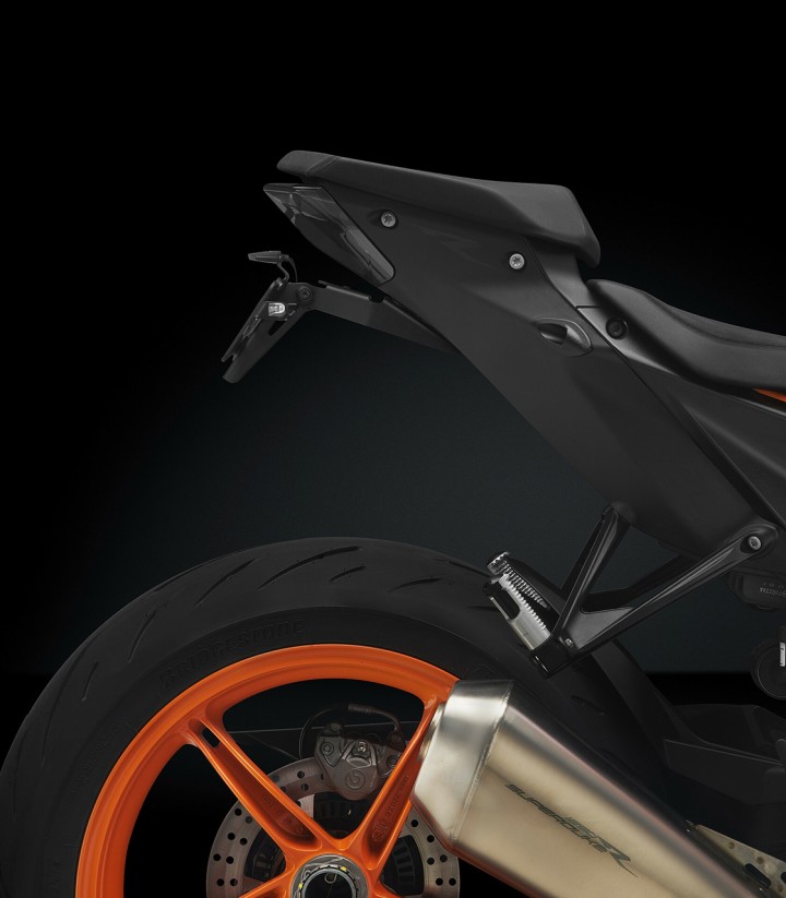 Rizoma Kennzeichenhalter Fox KTM 1290 Super Duke R (22-23) PTS692B