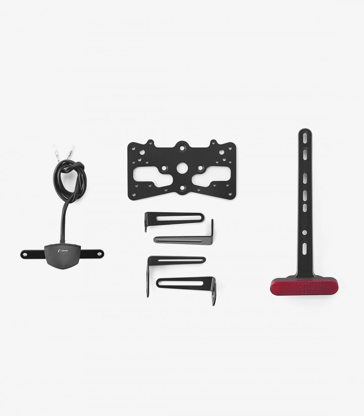 Portamatrículas Rizoma Fox BMW M 1000 R / RR, S 1000 R / RR (19-25) PTS717B