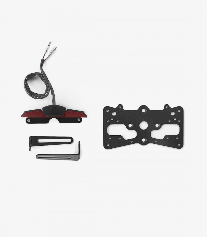 Portamatrículas Rizoma Fox Aprilia RS / Tuono 660 (21-25) PTS801B