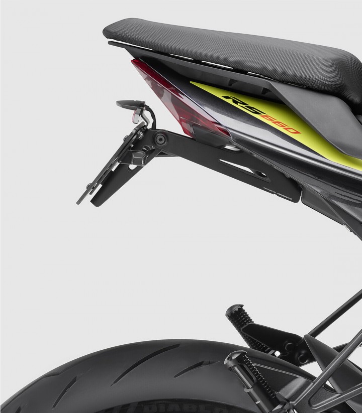Rizoma Kennzeichenhalter Fox Aprilia RS 660 (20-26), Tuono 660 (21-26) PTS801B