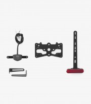 Portamatrículas Rizoma Fox Aprilia RSV4 1100 / Tuono V4 (21-24) PTS802B