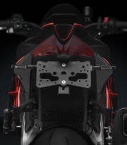 Rizoma License Plate Holder Fox Aprilia RSV4 1100 / Tuono V4 (21-24) PTS802B