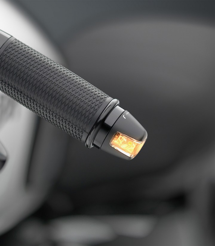 Rizoma Sguardo Turn Signals (1 function) Black TS060B