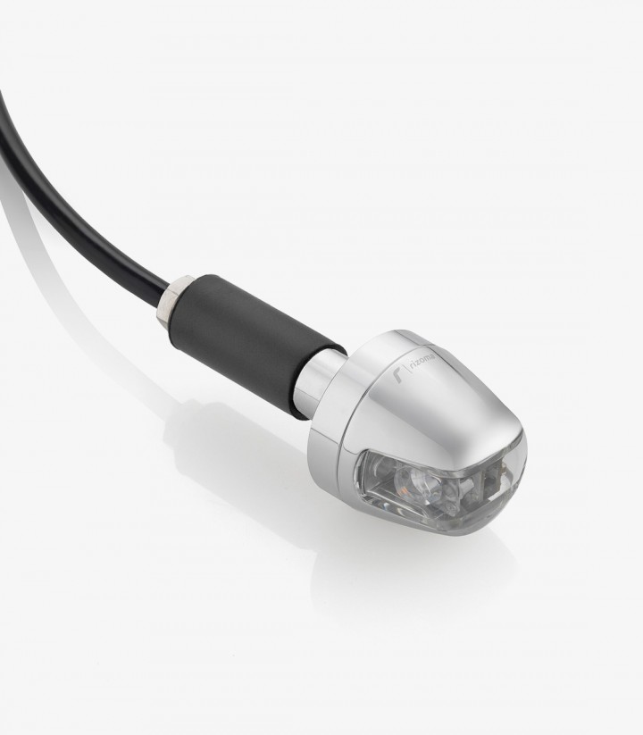 Rizoma Sguardo Turn Signals (1 function) Chrome TS060CH