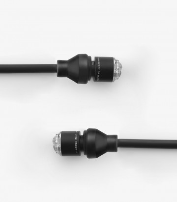 Intermitentes Rizoma Light Unit (1 función) Negro Mate TS070BM