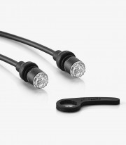 Intermitentes Rizoma Light Unit (1 función) Negro Mate TS070BM