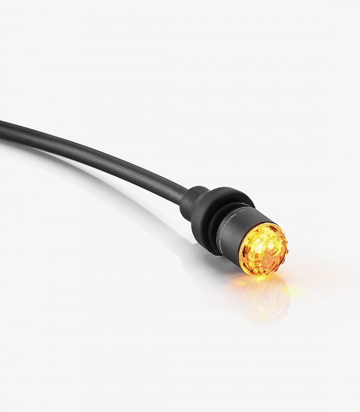 Rizoma Blinker Light Unit (1 Funktion) Mattschwarz TS070BM