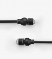 Rizoma Light Unit S Turn Signals (3 functions) Matt Black TS075BM