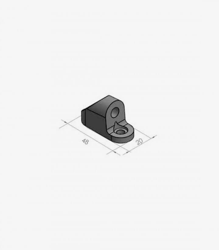 Adaptador retrovisor Puig 9577N lado derecho e izquierdo