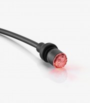 Intermitentes Rizoma Light Unit S (3 funciones) Negro Mate TS075BM