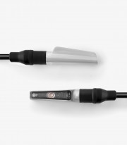 Rizoma Corsa Turn Signals (1 function) Silver TS110A