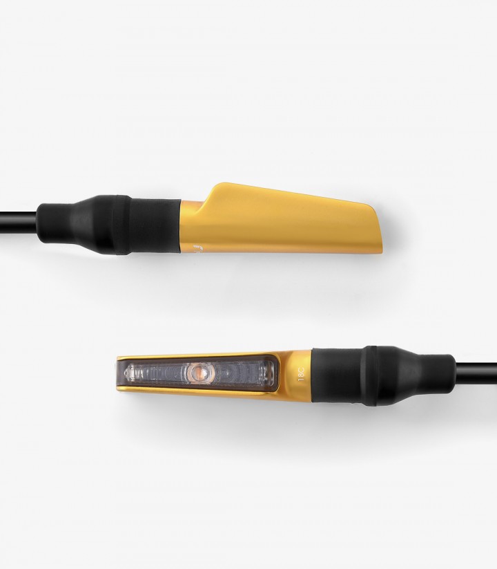Rizoma Blinker Corsa (1 Funktion) Gold TS110G