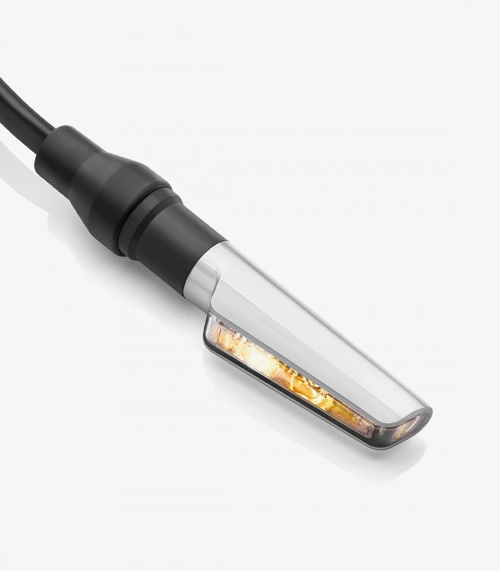 Rizoma Blinker Corsa L (2 Funktionen) Silber TS111A