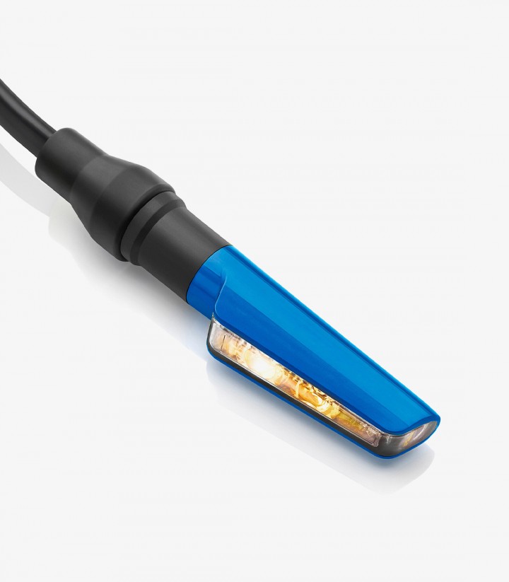 Rizoma Blinker Corsa L (2 Funktionen) Blau TS111U