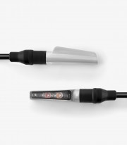 Rizoma Corsa S Turn Signals (3 functions) Silver TS115A