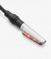 Rizoma Corsa S Turn Signals (3 functions) Silver TS115A