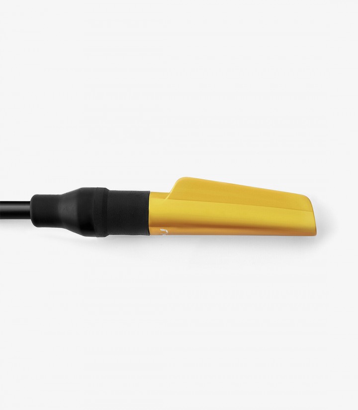Intermitentes Rizoma Corsa S (3 funciones) Dorados TS115G