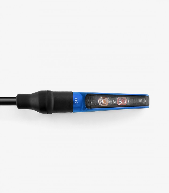 Rizoma Blinker Corsa S (3 Funktionen) Blau TS115U