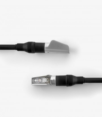 Rizoma Leggera Turn Signals (1 function) Silver TS120A